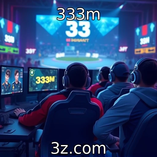333m Como as apostas esportivas estão moldando o futuro dos jogos online