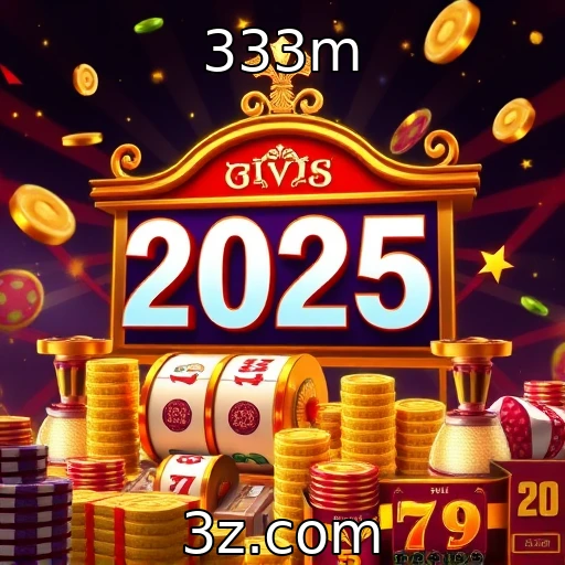 333m Cassinos Online: A Revolução dos Slots e Jackpots em 2025
